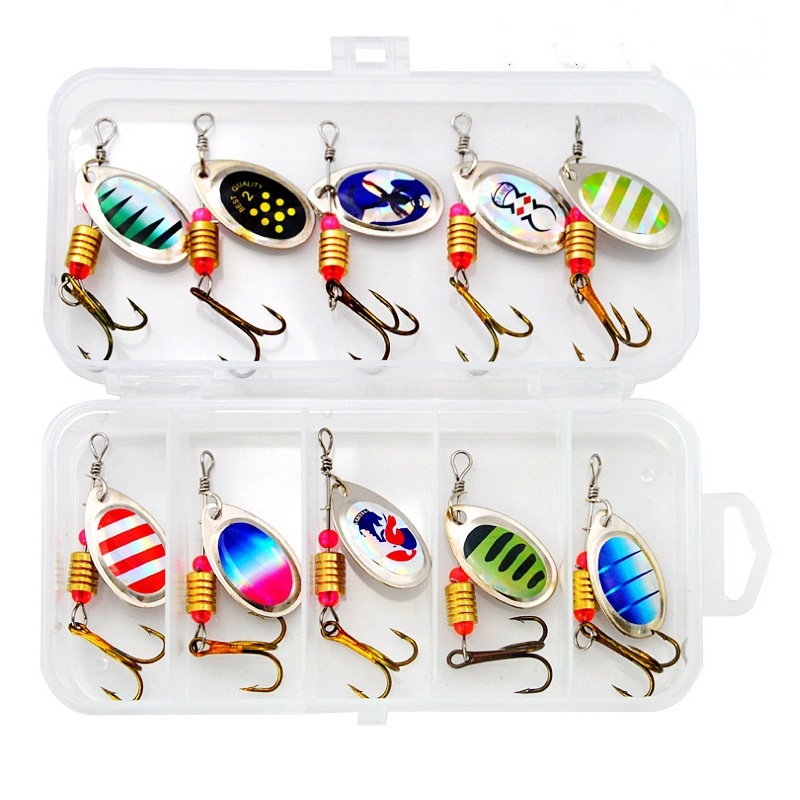 Fishing Lure Spinner Rotation  - Fishing Lure Making Kit avaliação e preço