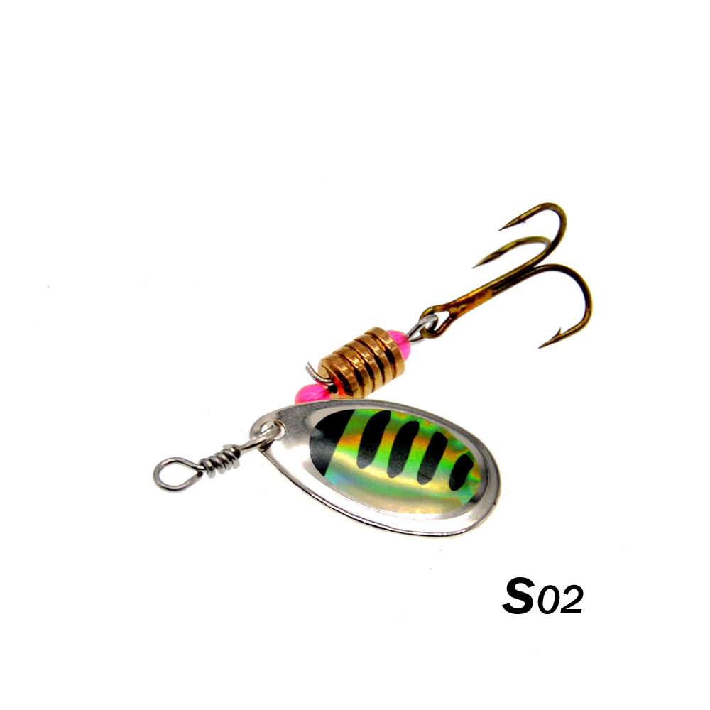 Fishing Lure Spinner Rotation  - Fishing Lure Making Kit avaliação e preço
