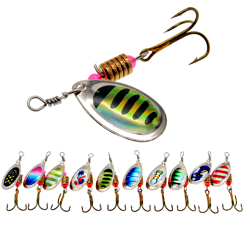 Fishing Lure Spinner Rotation  - Fishing Lure Making Kit avaliação e preço