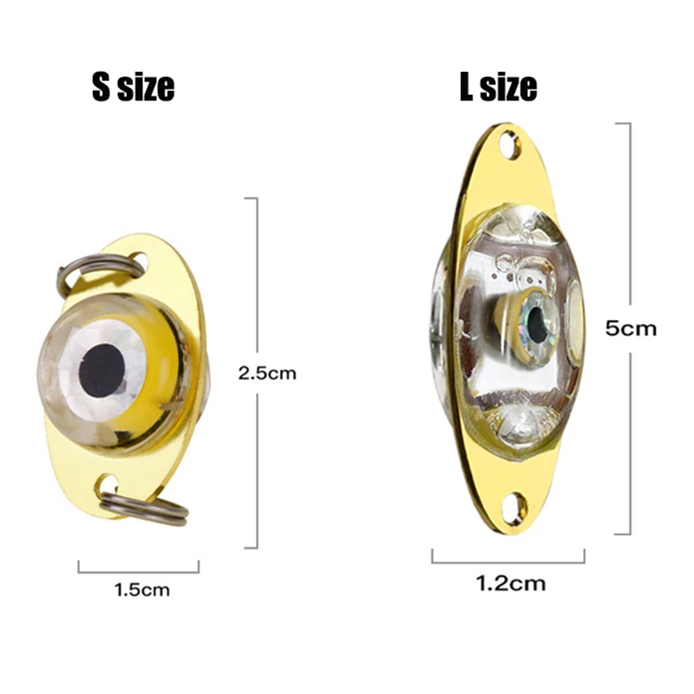 PRO BEROS LED Fishing Deep Dro - Fishing Lure Spoon avaliação e preço