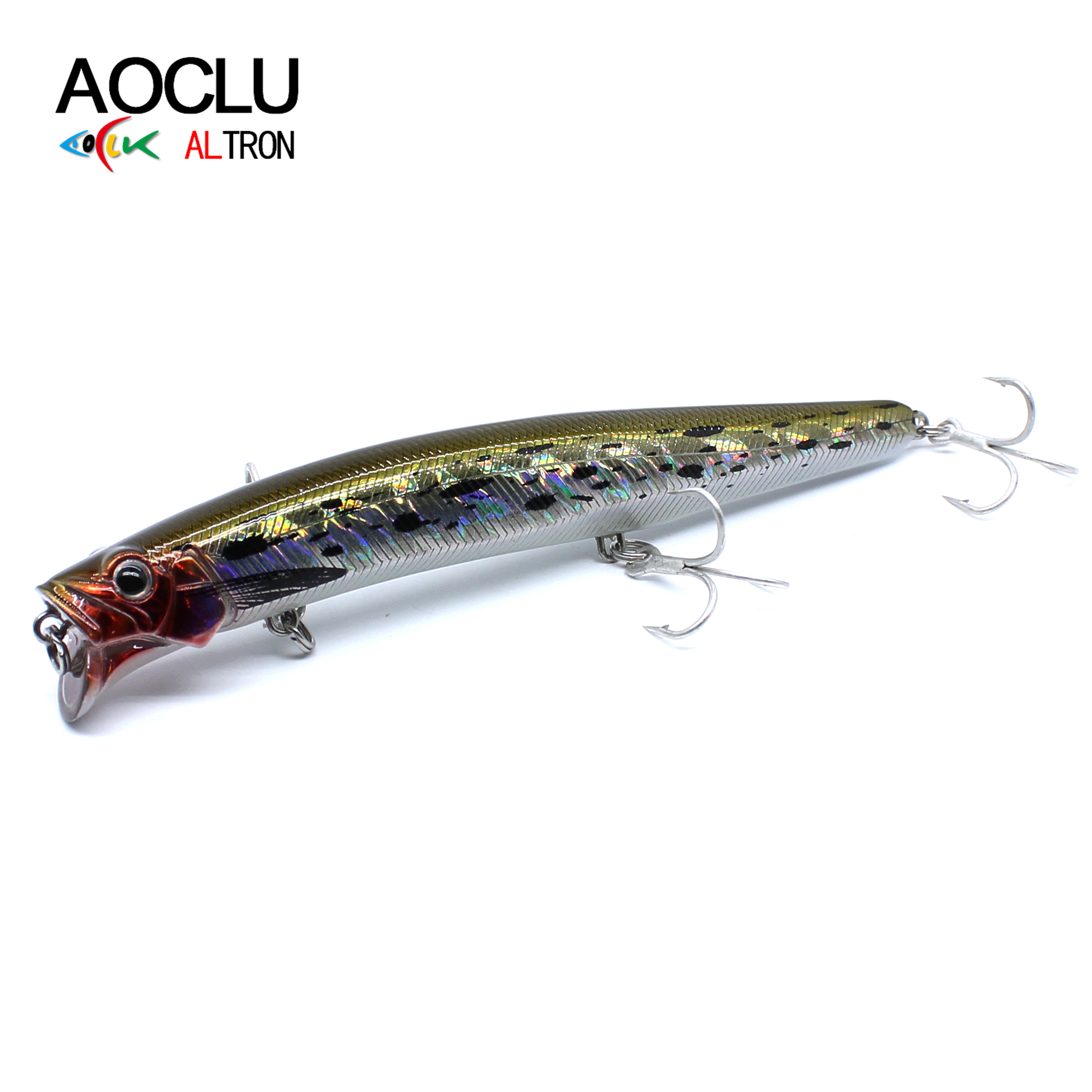 AOCLU Jerkbait Floating Wobble - Fishing Lure Buzzbait avaliação e preço