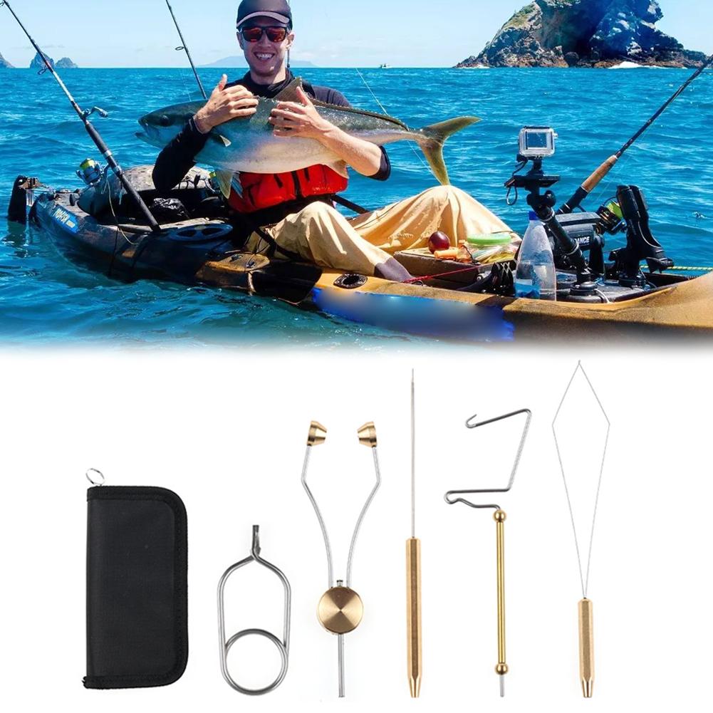 5 In 1 Fly Tying Tools Kit Fly - Fishing Lure Making Kit avaliação e preço