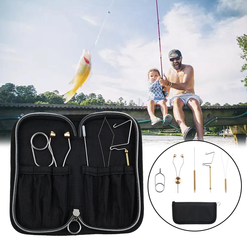 5 In 1 Fly Tying Tools Kit Fly - Fishing Lure Making Kit avaliação e preço