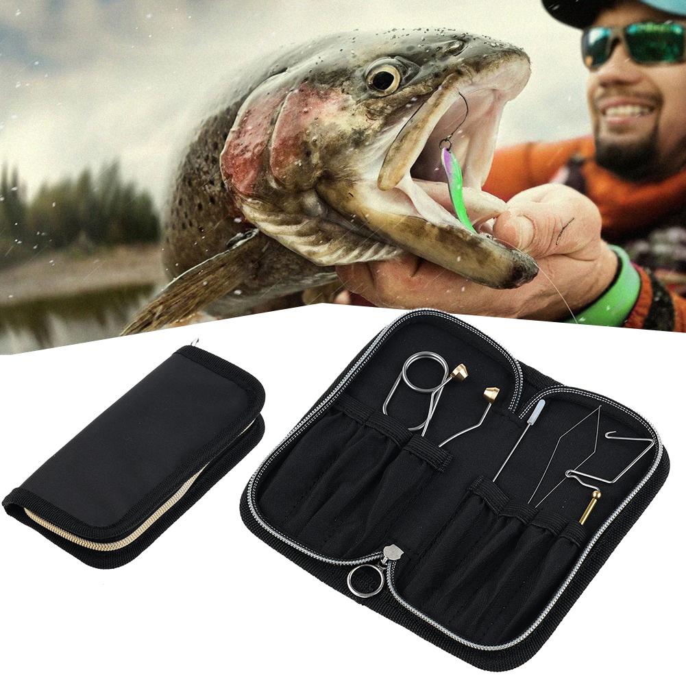 5 In 1 Fly Tying Tools Kit Fly - Fishing Lure Making Kit avaliação e preço