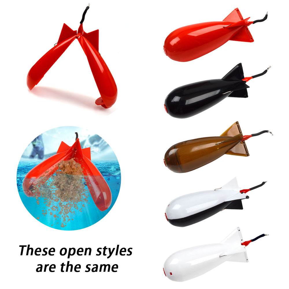 TOLU Fishing Rocket Feeder Lar - Fishing Lure Topwater avaliação e preço