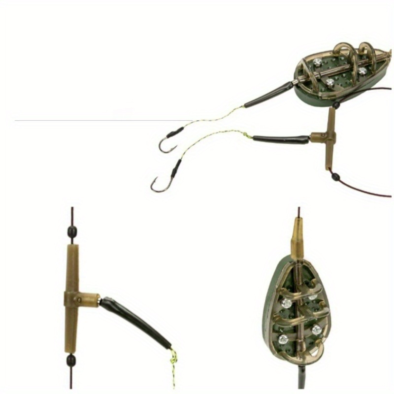 1pc Carp Fishing Feeder Kit Fe - Fishing Lure Making Kit avaliação e preço
