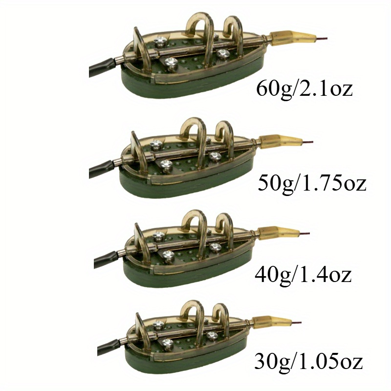 1pc Carp Fishing Feeder Kit Fe - Fishing Lure Making Kit avaliação e preço