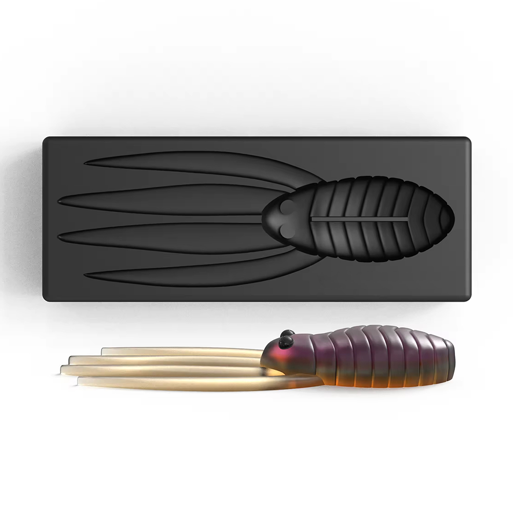 39/5000 Custom aluminum mold f - Fishing Lure Soft Plastic avaliação e preço