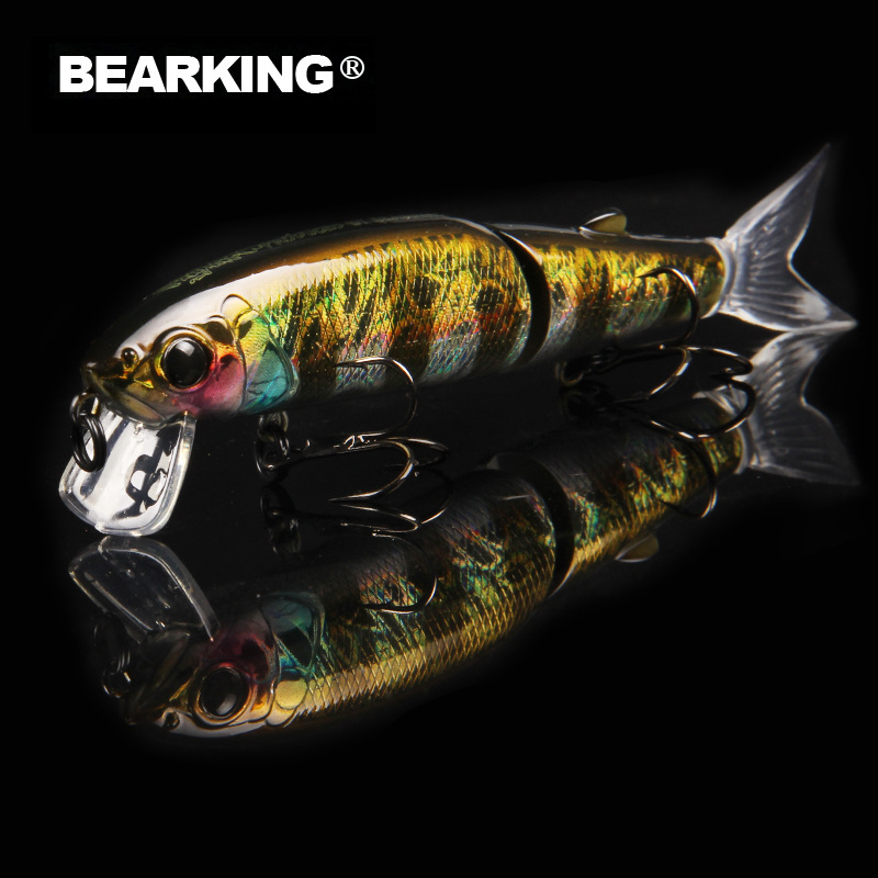 Bearking 1PC 113mm 13.7g Hard  - Fishing Lure Crankbait avaliação e preço