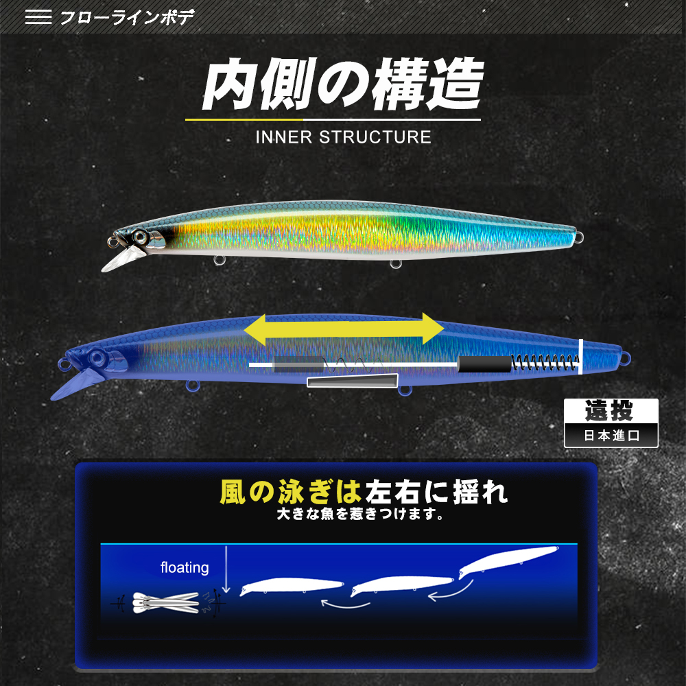 D1 Sea Fishing Lures 163mm 32g - Fishing Lure Buzzbait avaliação e preço