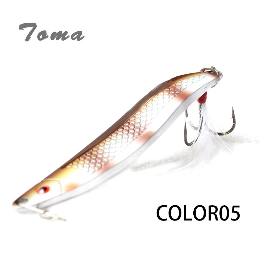 TOMA Metal Zinc Spoon Fishing  - Fishing Lure Crankbait avaliação e preço