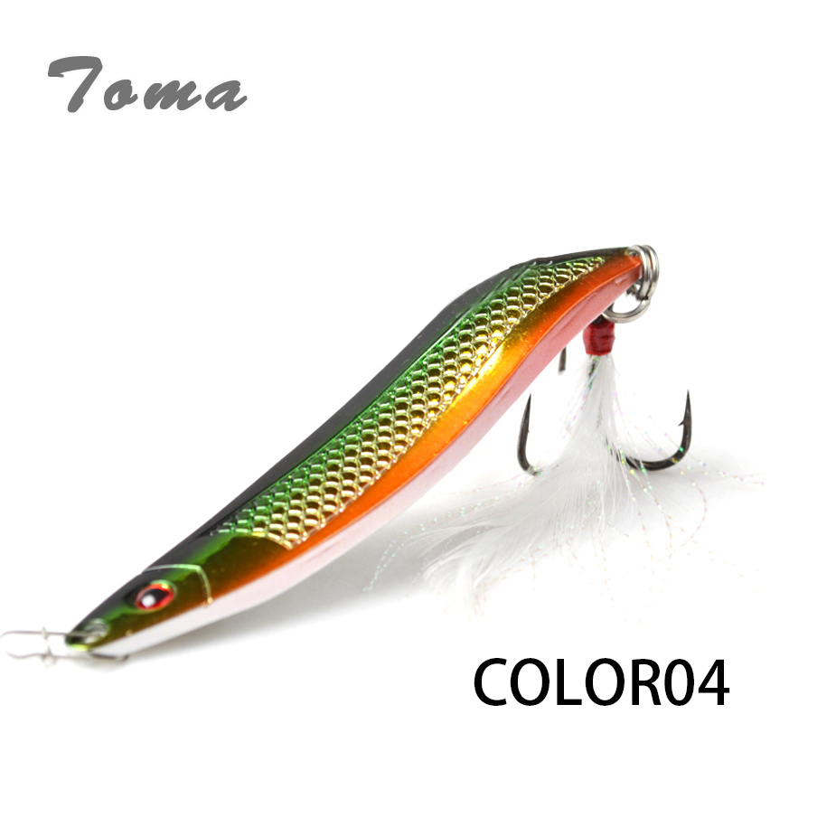 TOMA Metal Zinc Spoon Fishing  - Fishing Lure Crankbait avaliação e preço