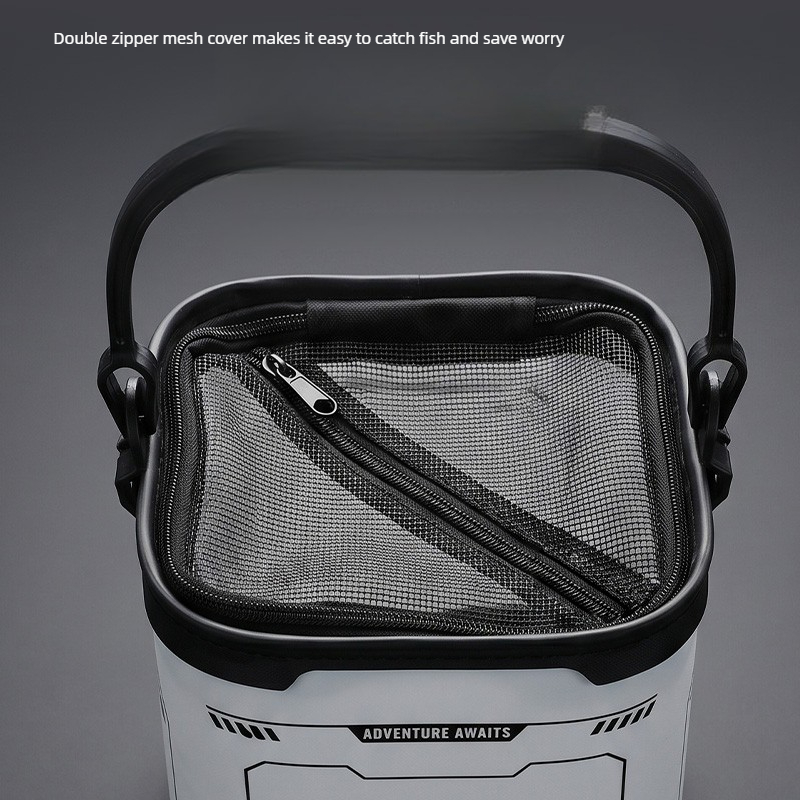 Water Bucket Multi Functional  - Fishing Lure Box avaliação e preço