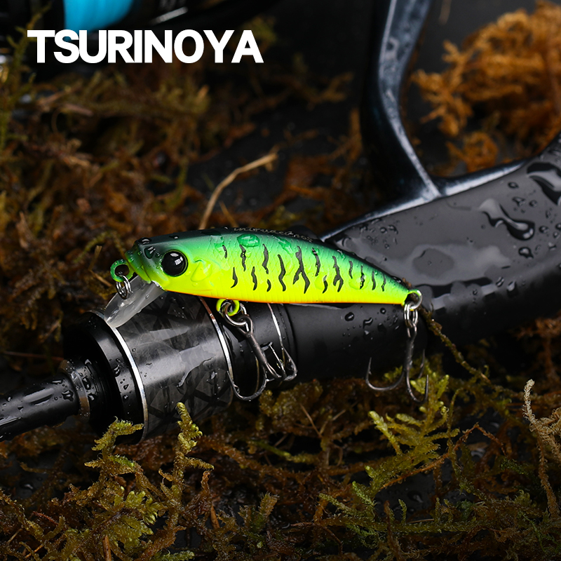 TSURINOUA 46S 46mm 5g Bait Fin - Fishing Lure Buzzbait avaliação e preço
