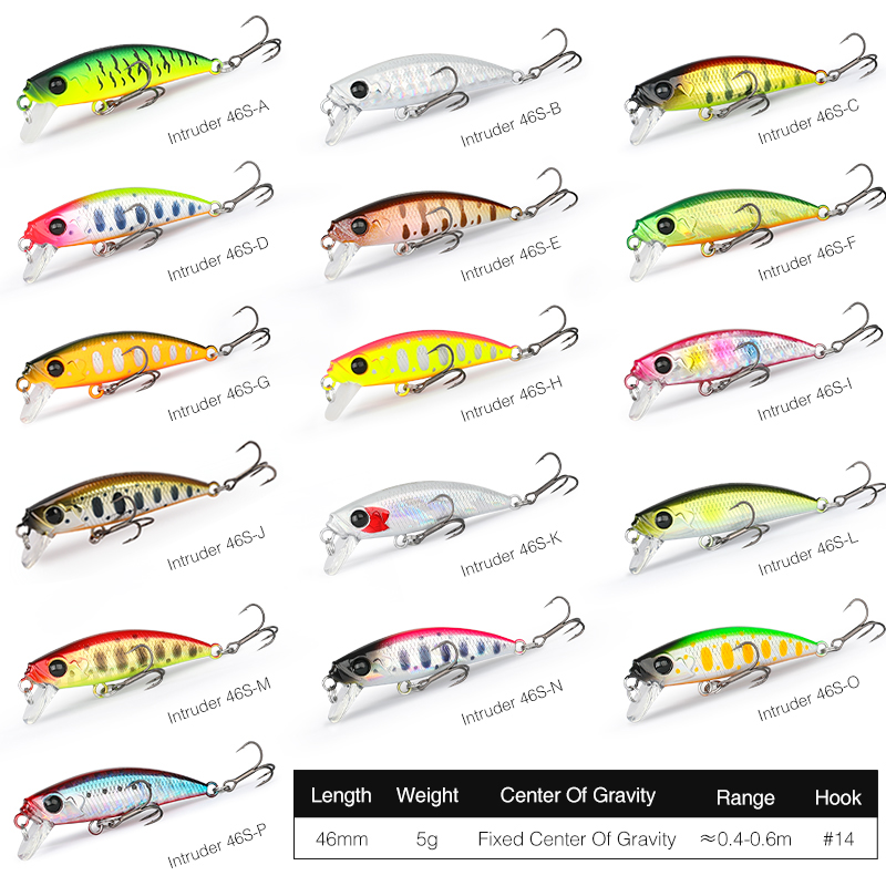 TSURINOUA 46S 46mm 5g Bait Fin - Fishing Lure Buzzbait avaliação e preço