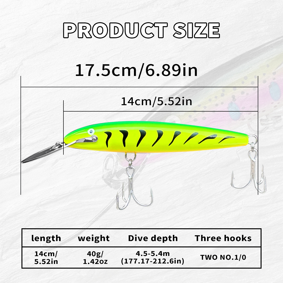 BASSKING Sinking Minnow Bait 1 - Fishing Lure Jerkbait avaliação e preço