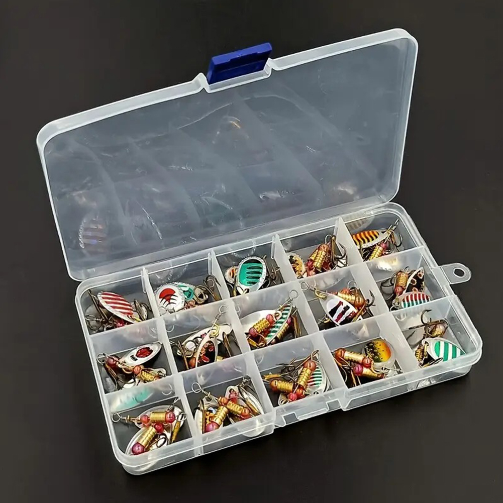 Metal Spoon Fishing Lure Set 3 - Fishing Lure Crankbait avaliação e preço