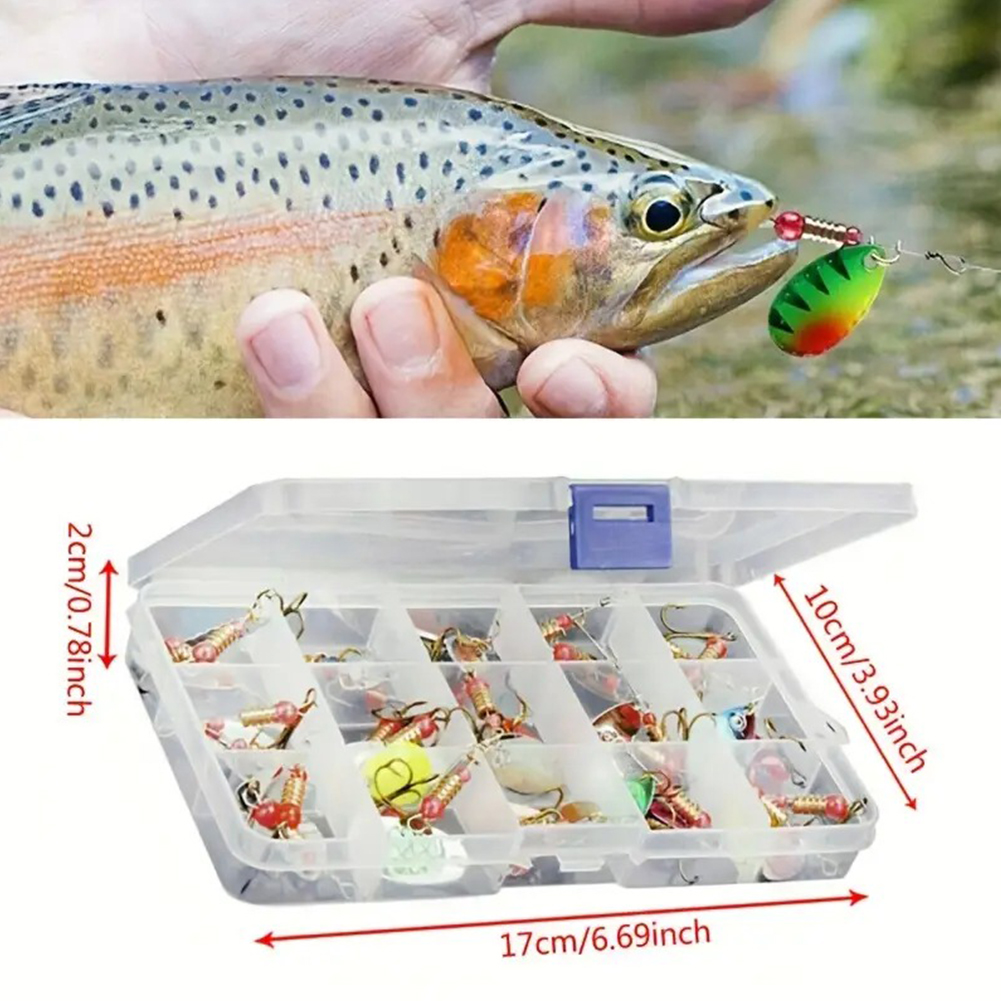 Metal Spoon Fishing Lure Set 3 - Fishing Lure Crankbait avaliação e preço