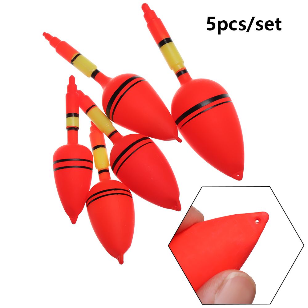 5pcs/set Plastic Fishing Float - Fishing Lure Topwater avaliação e preço