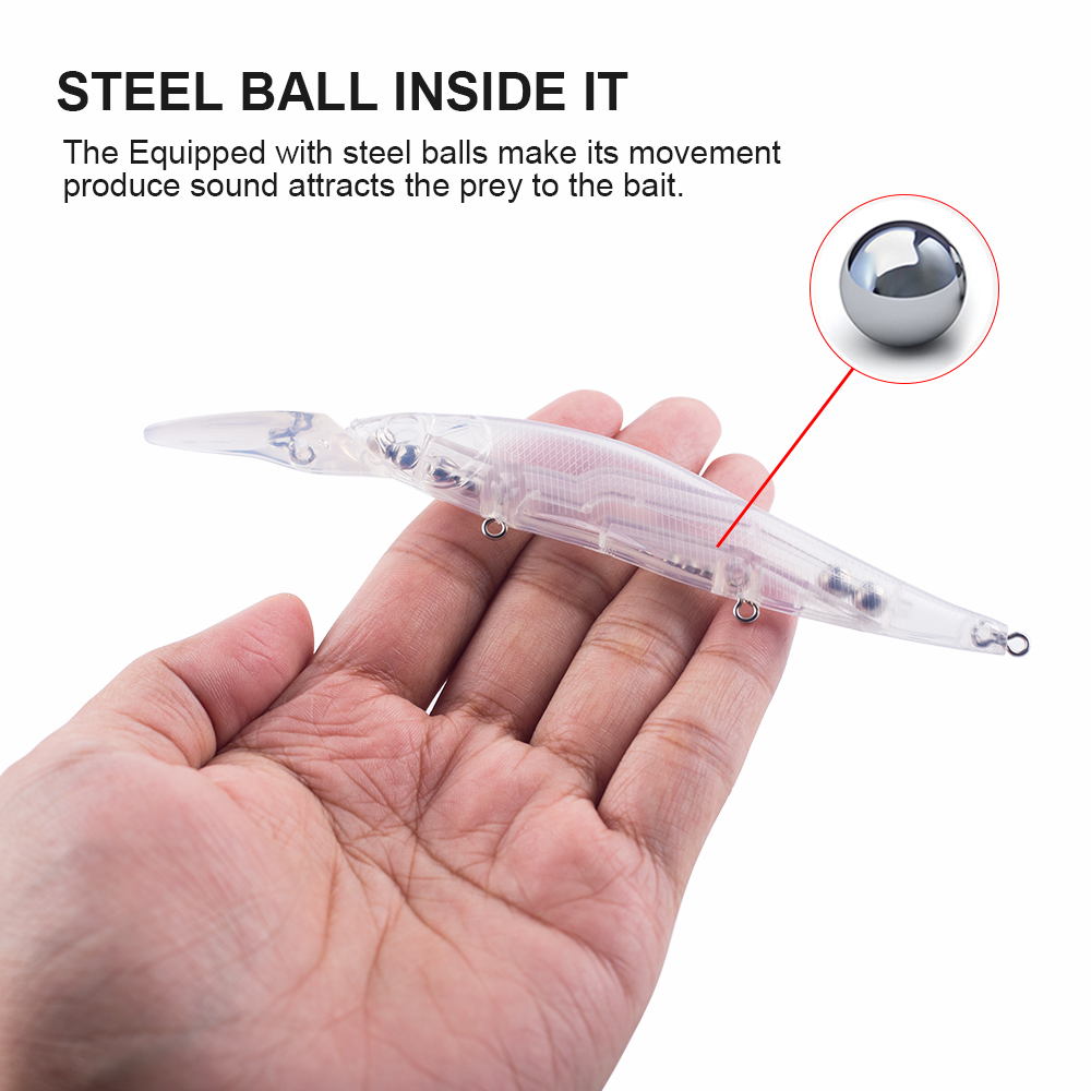 Hanlin 10/20PCS 14CM 13.5G Min - Fishing Lure Popper avaliação e preço
