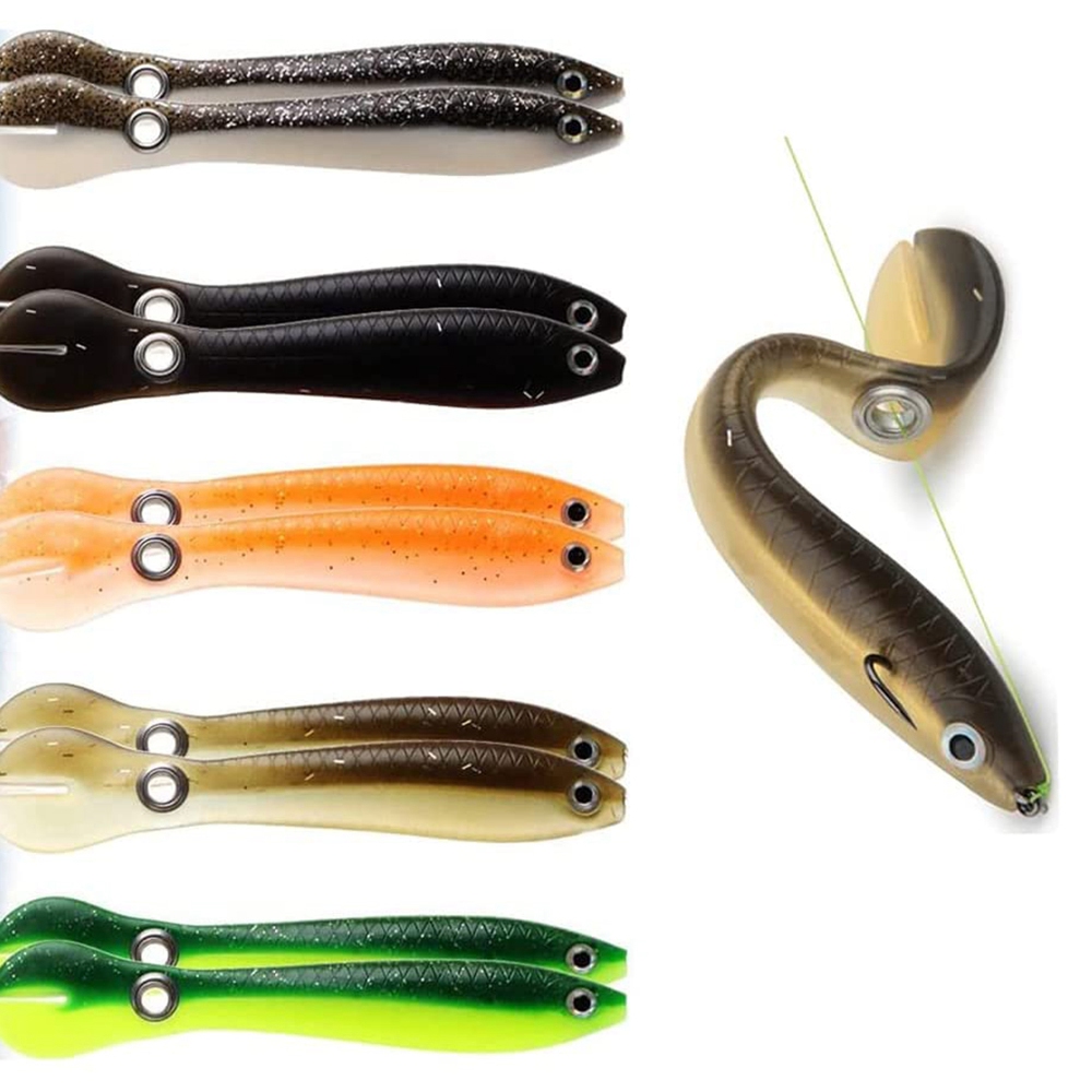 10Pcs Soft Fishing Lure,Fishin - Fishing Lure Soft Plastic avaliação e preço