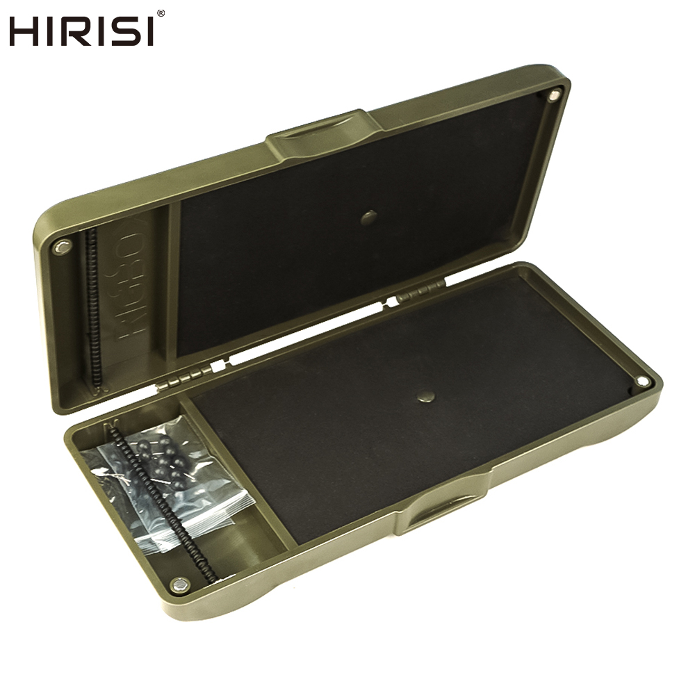 Hirisi Carp Fishing Hook Link  - Fishing Lure Box avaliação e preço