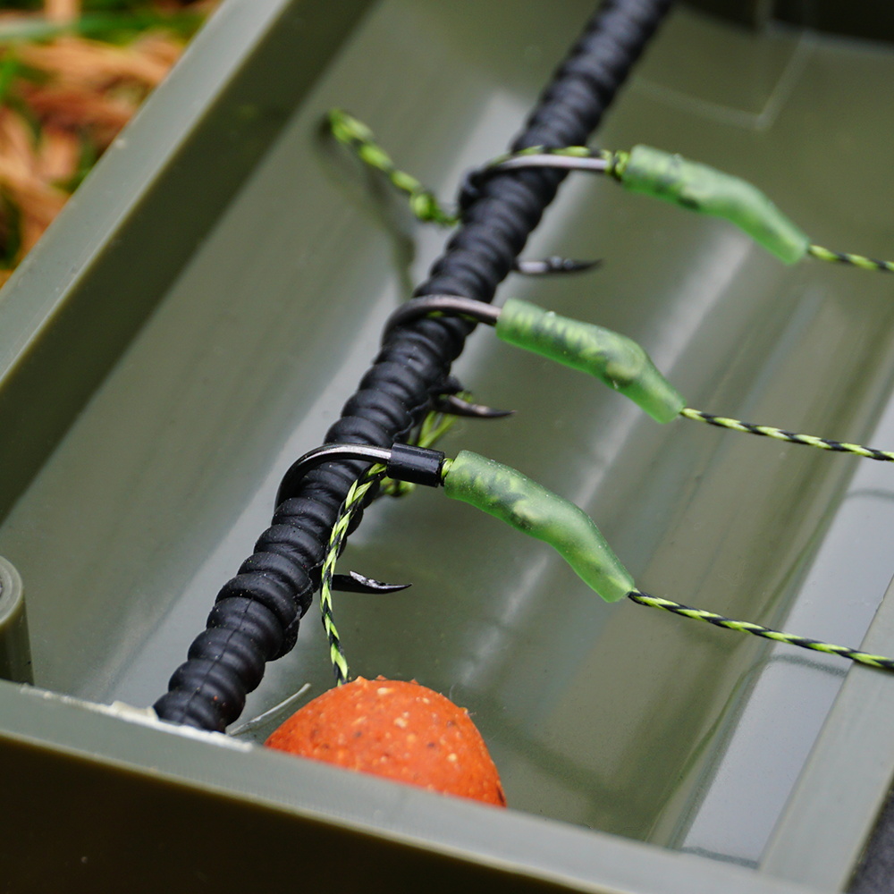 Hirisi Carp Fishing Hook Link  - Fishing Lure Box avaliação e preço