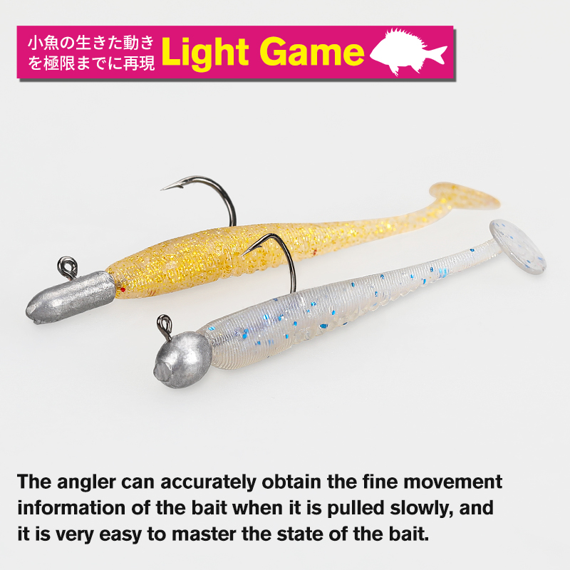 TSURINOYA 38mm 0.4g Soft Fishi - Fishing Lure Soft Plastic avaliação e preço