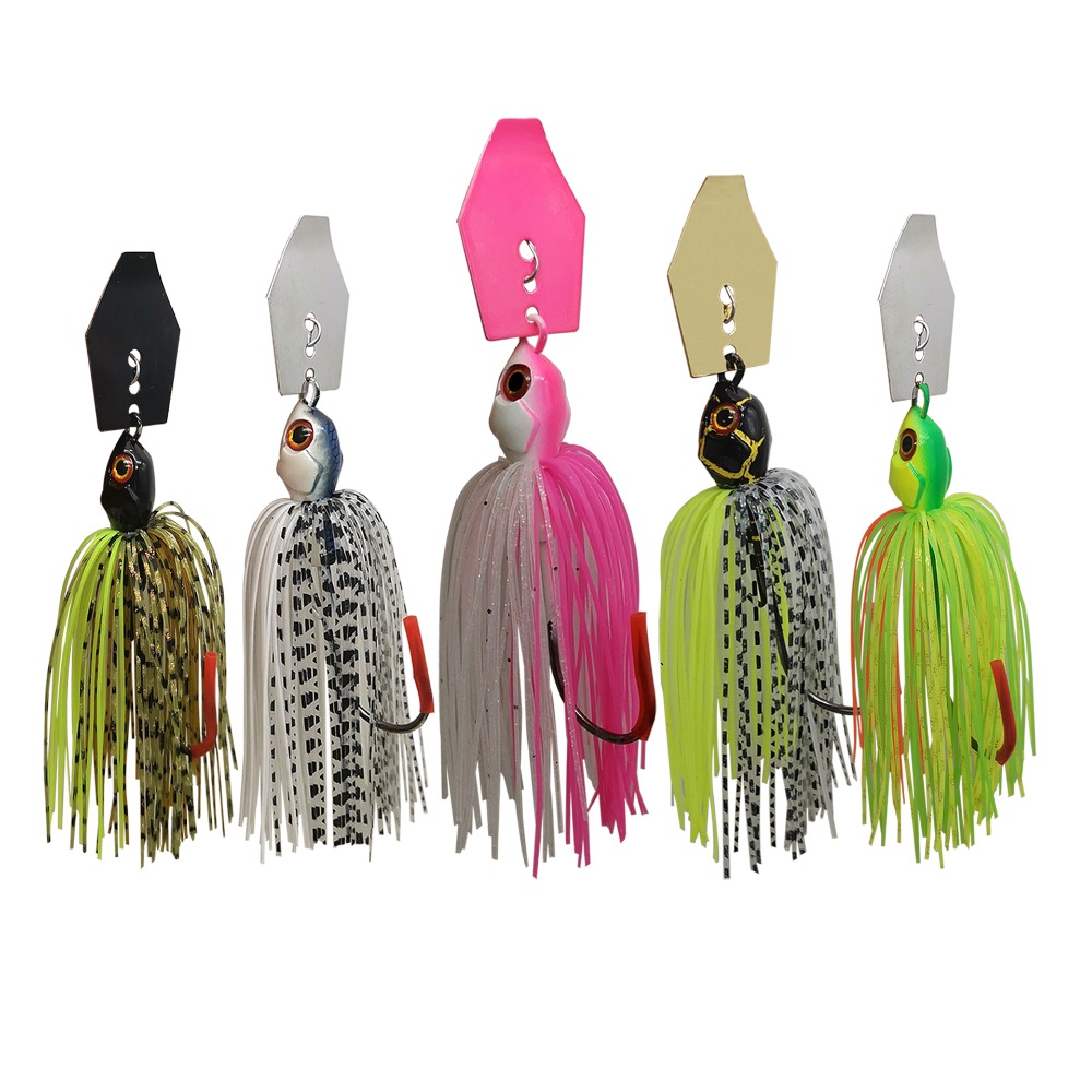Soft Fishing Lure Wobbler 7G/9 - Fishing Lure Blade Bait avaliação e preço