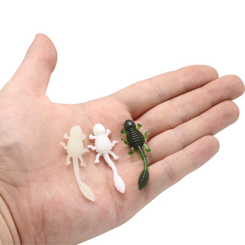 15pcs Tadpole Frog Fishing Sof - Fishing Lure Soft Plastic avaliação e preço