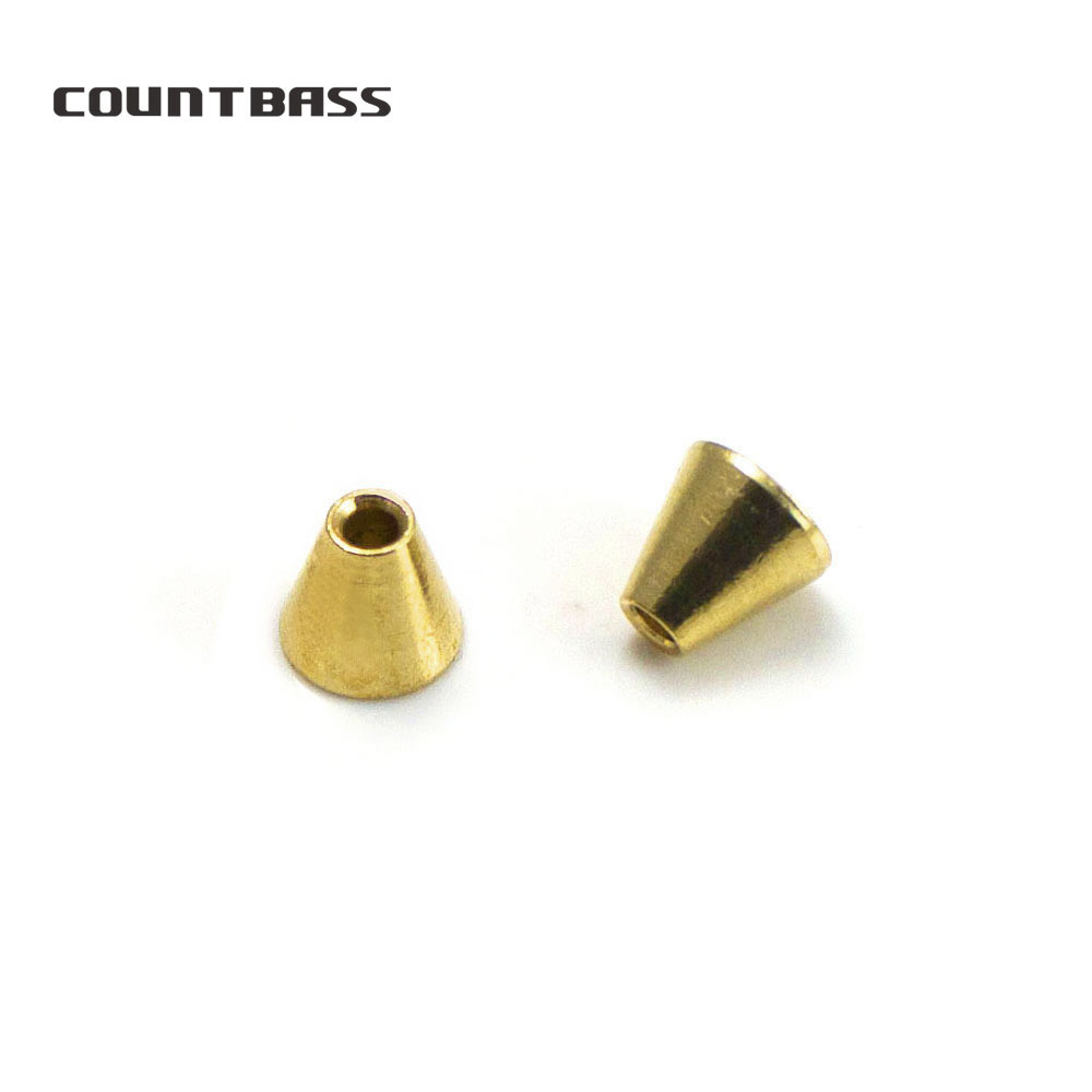 Countbass 10pcs Solid Brass Co - Fishing Lure Buzzbait avaliação e preço