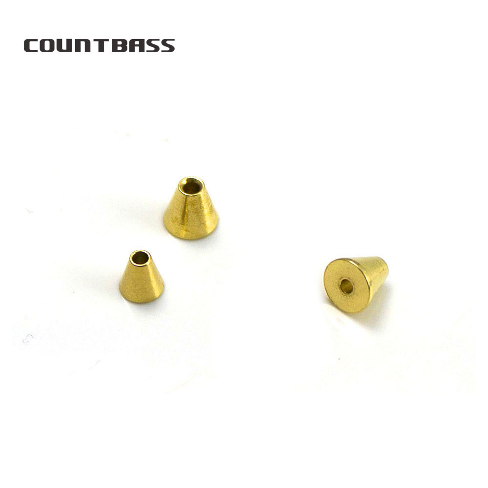Countbass 10pcs Solid Brass Co - Fishing Lure Buzzbait avaliação e preço