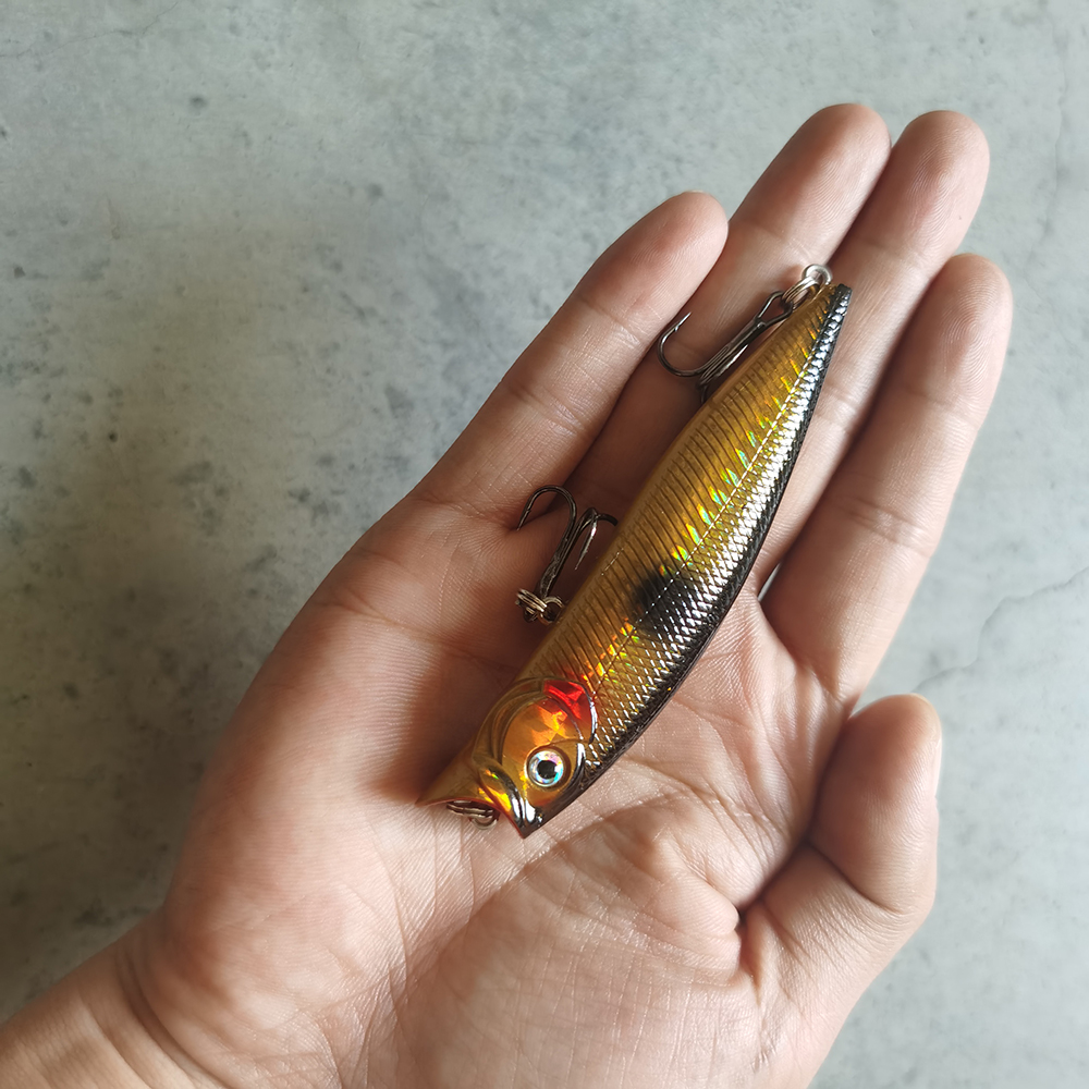 1pcs Fishing Lures High Qualit - Fishing Lure Popper avaliação e preço