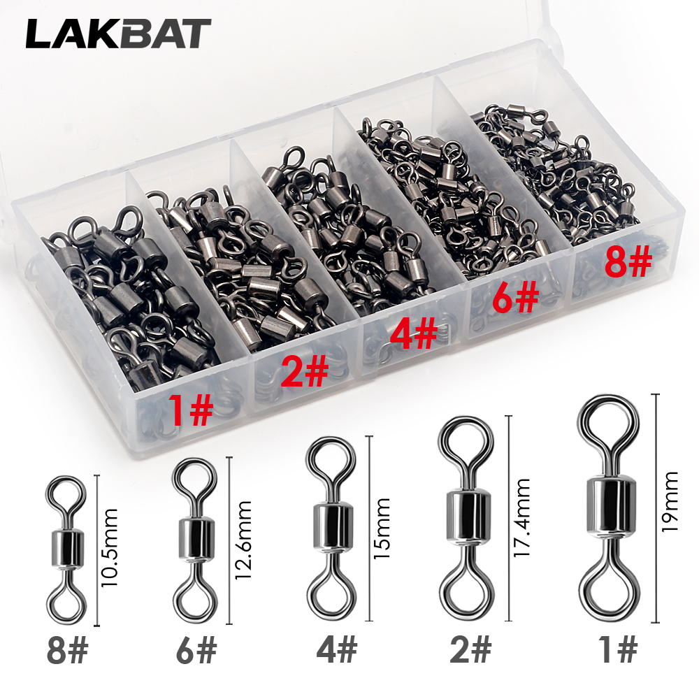 100PCS Stainless Steel Fishing - Fishing Lure Box avaliação e preço