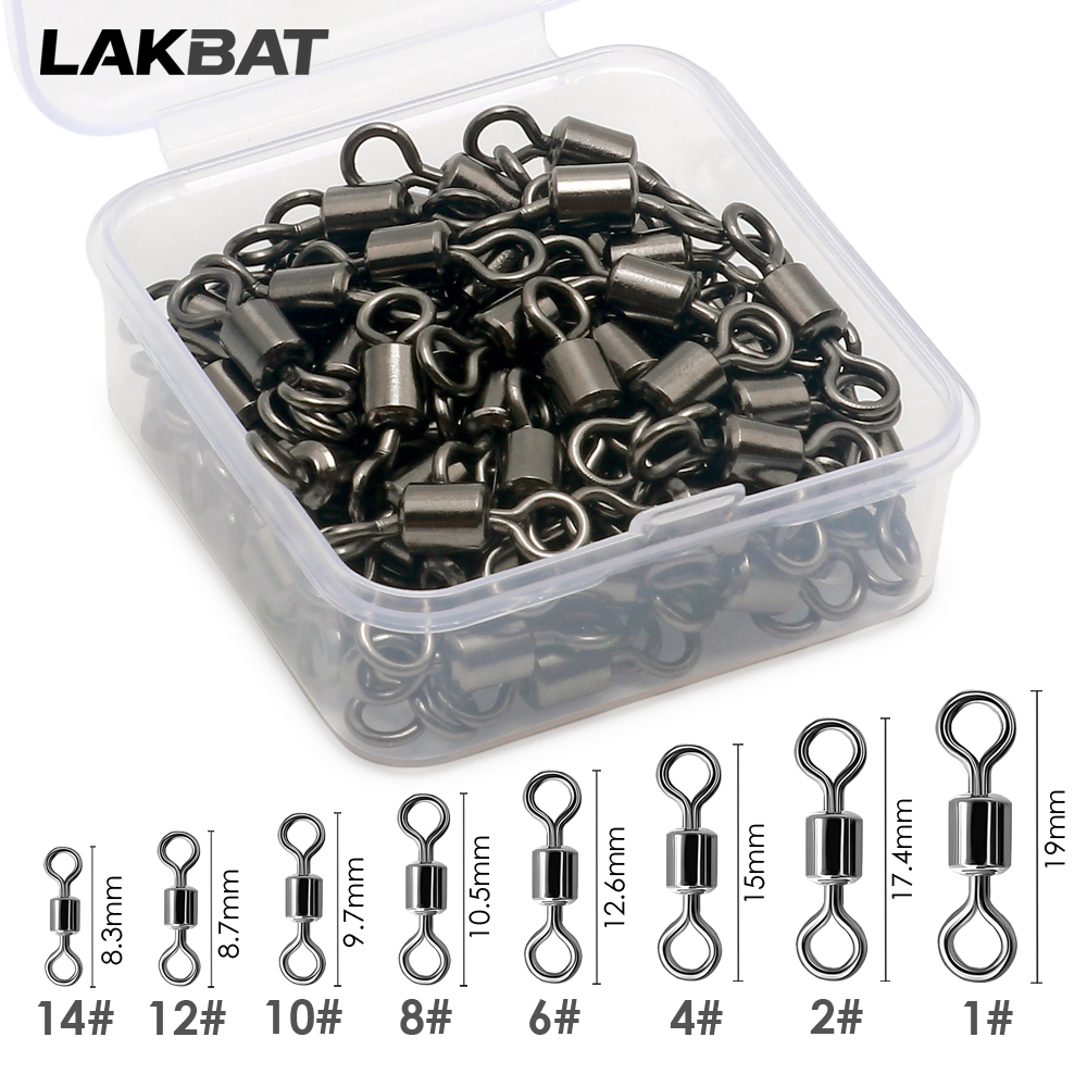 100PCS Stainless Steel Fishing - Fishing Lure Box avaliação e preço
