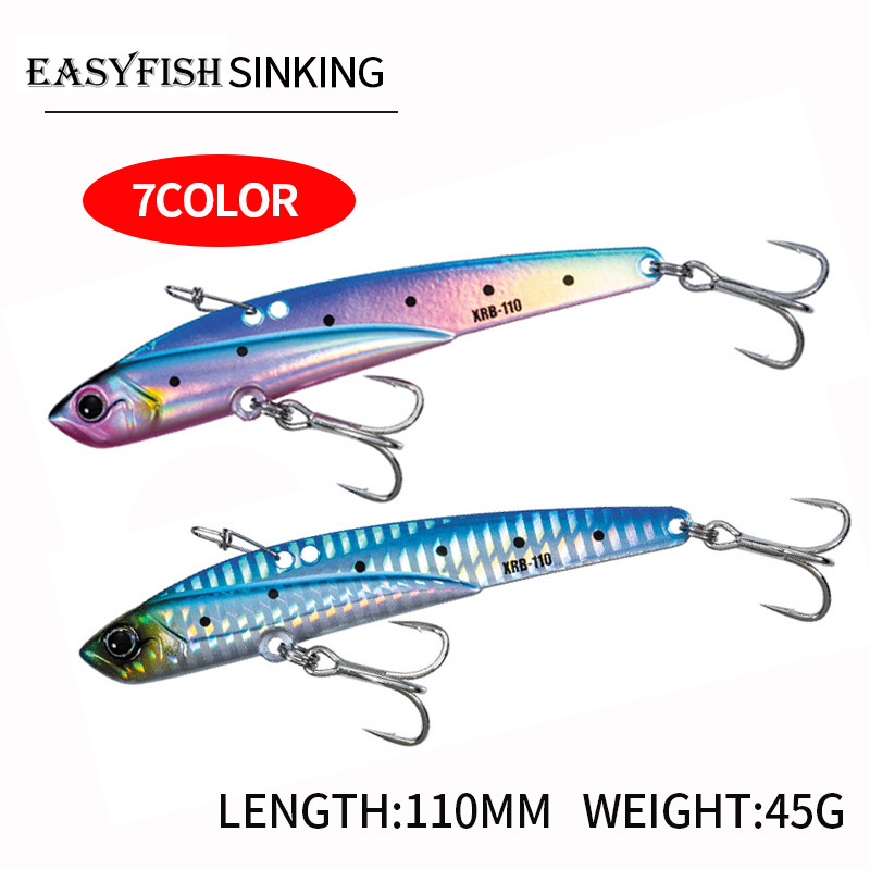 New Fishing Lure VIB 110MM 45G - Fishing Lure Crankbait avaliação e preço