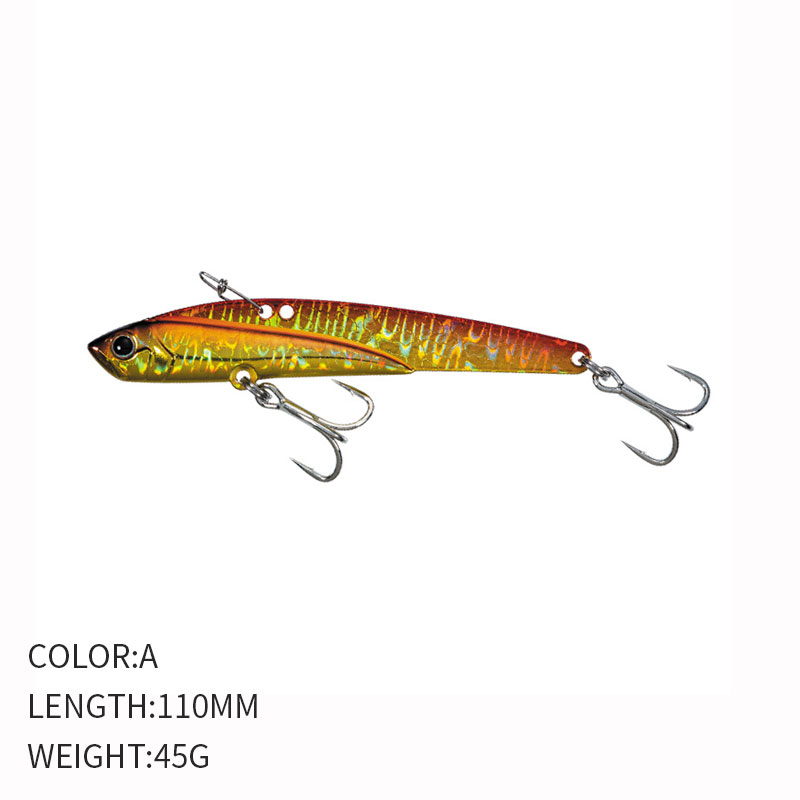 New Fishing Lure VIB 110MM 45G - Fishing Lure Crankbait avaliação e preço