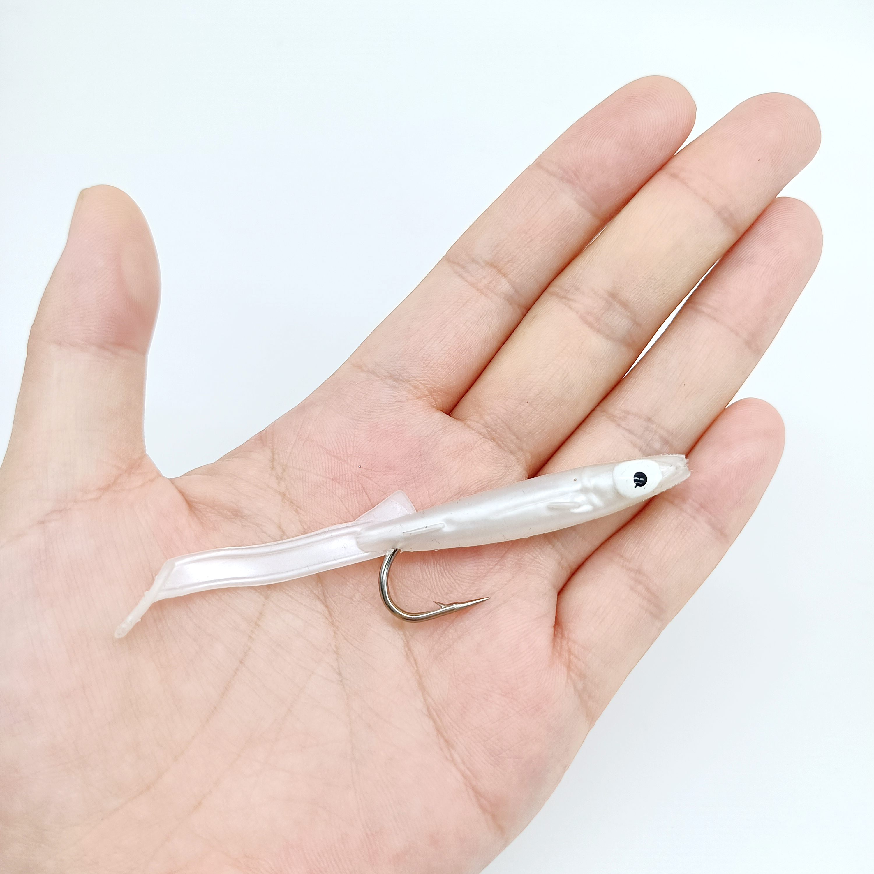 DUODUOYU 5PCS  Eel Soft Plasti - Fishing Lure Crankbait avaliação e preço