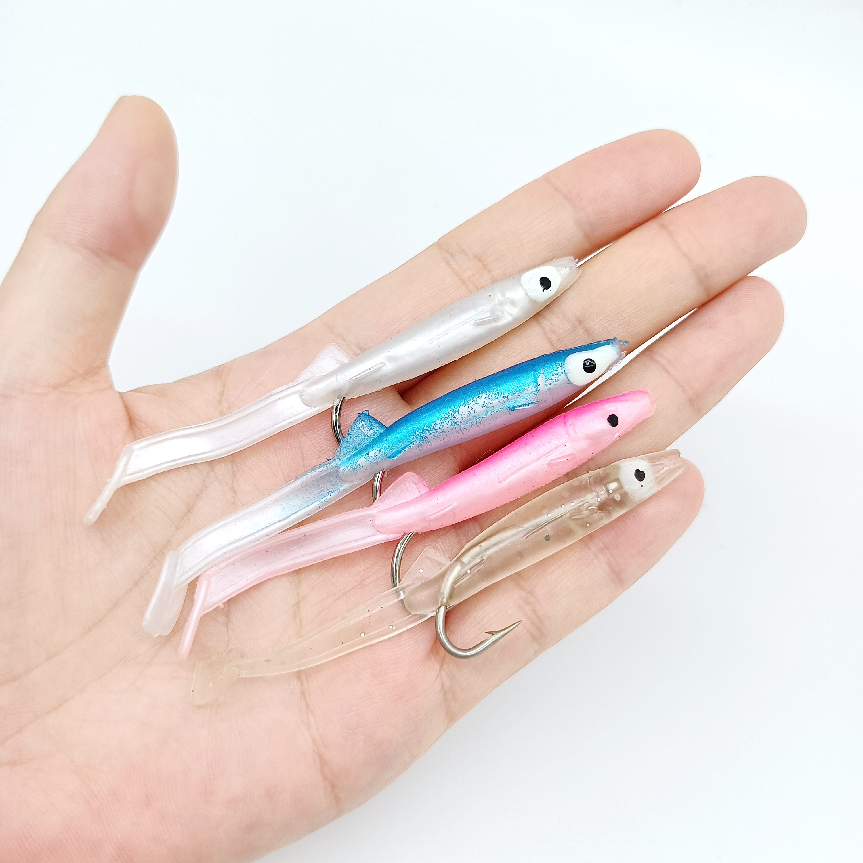 DUODUOYU 5PCS  Eel Soft Plasti - Fishing Lure Crankbait avaliação e preço