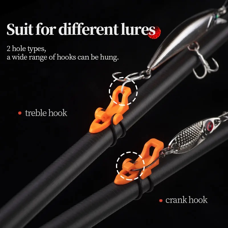 10-30pcs Fishing Rod Pole Hook - Fishing Lure Jig avaliação e preço