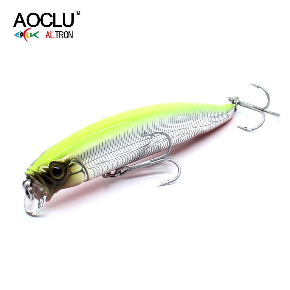 AOCLU Seabass Killer Floating  - Fishing Lure Jerkbait avaliação e preço