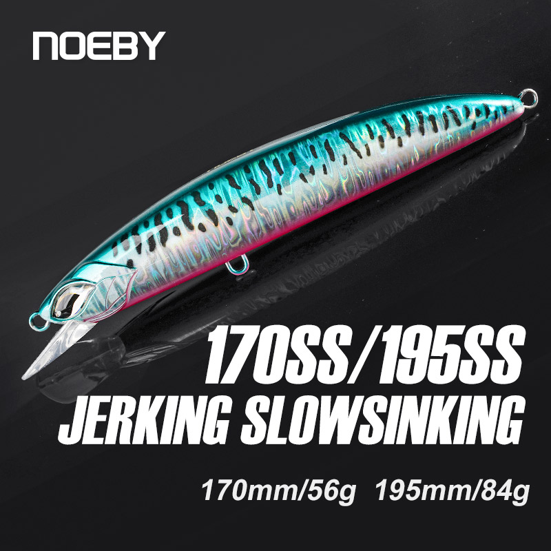 NOEBY Jerking Slow Sinking Min - Fishing Lure Buzzbait avaliação e preço