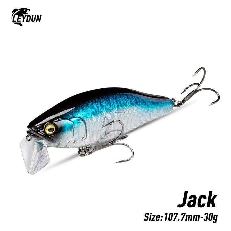 I-JACK Minnow Fishing Lures 10 - Fishing Lure Spinnerbait avaliação e preço
