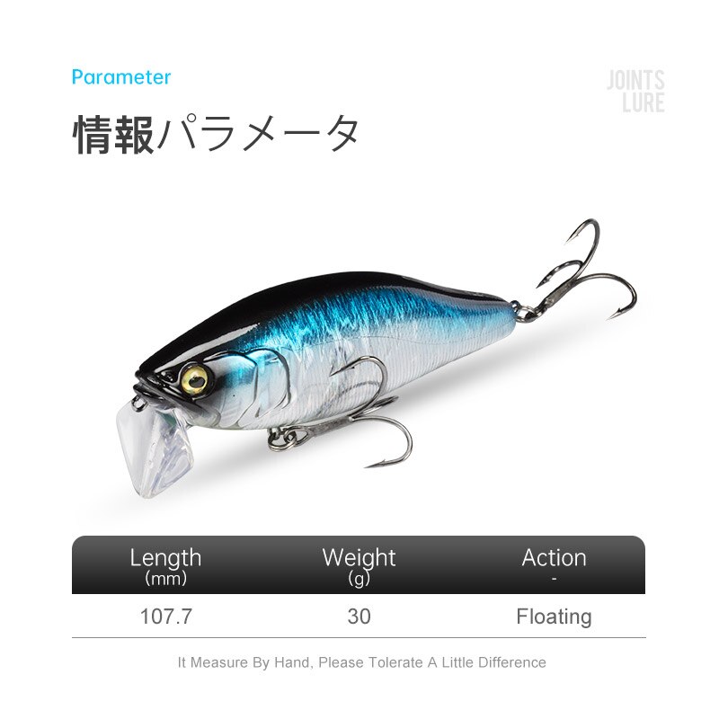 I-JACK Minnow Fishing Lures 10 - Fishing Lure Spinnerbait avaliação e preço