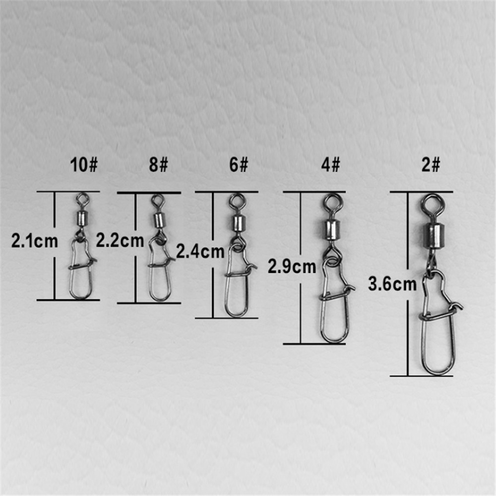 FISHINAPOT 30pcs/lot 2#-10# St - Fishing Lure Spinnerbait avaliação e preço