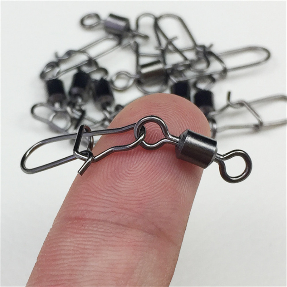 FISHINAPOT 30pcs/lot 2#-10# St - Fishing Lure Spinnerbait avaliação e preço