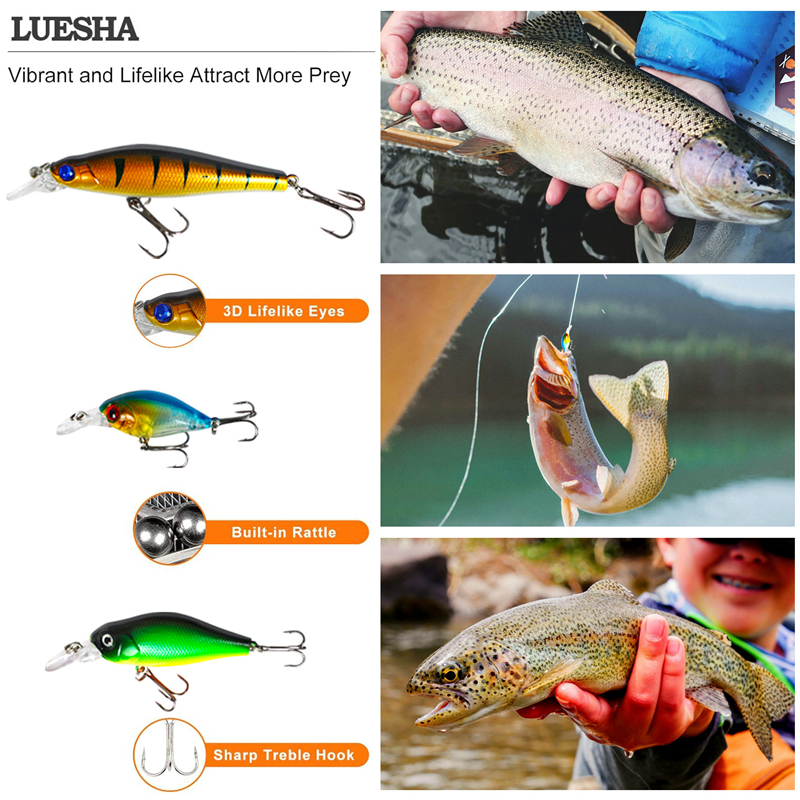 New 120PCS Fishing Lure Set So - Fishing Lure Jig avaliação e preço