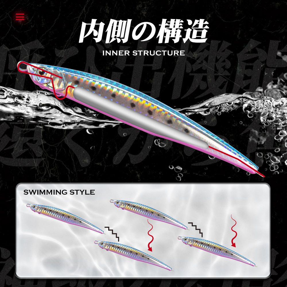 Hunthouse Jerk Press Bait Sink - Fishing Lure Buzzbait avaliação e preço