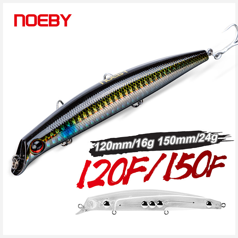 NOEBY Sasuke Minnow Fishing Lu - Fishing Lure Buzzbait avaliação e preço
