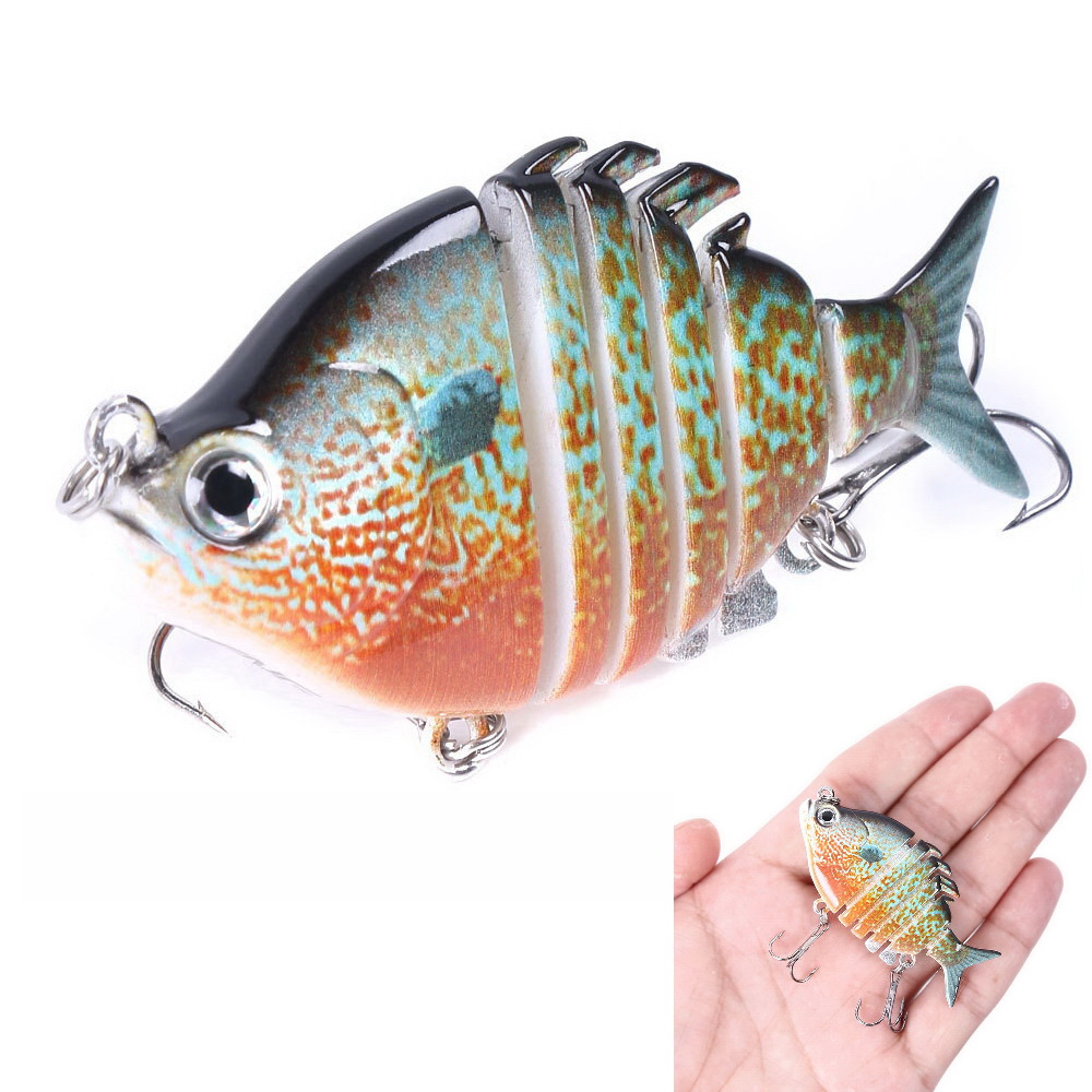 63mm 9.3g Lifelike Tilapia Swi - Fishing Lure Buzzbait avaliação e preço